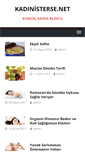 Mobile Screenshot of kadinisterse.net